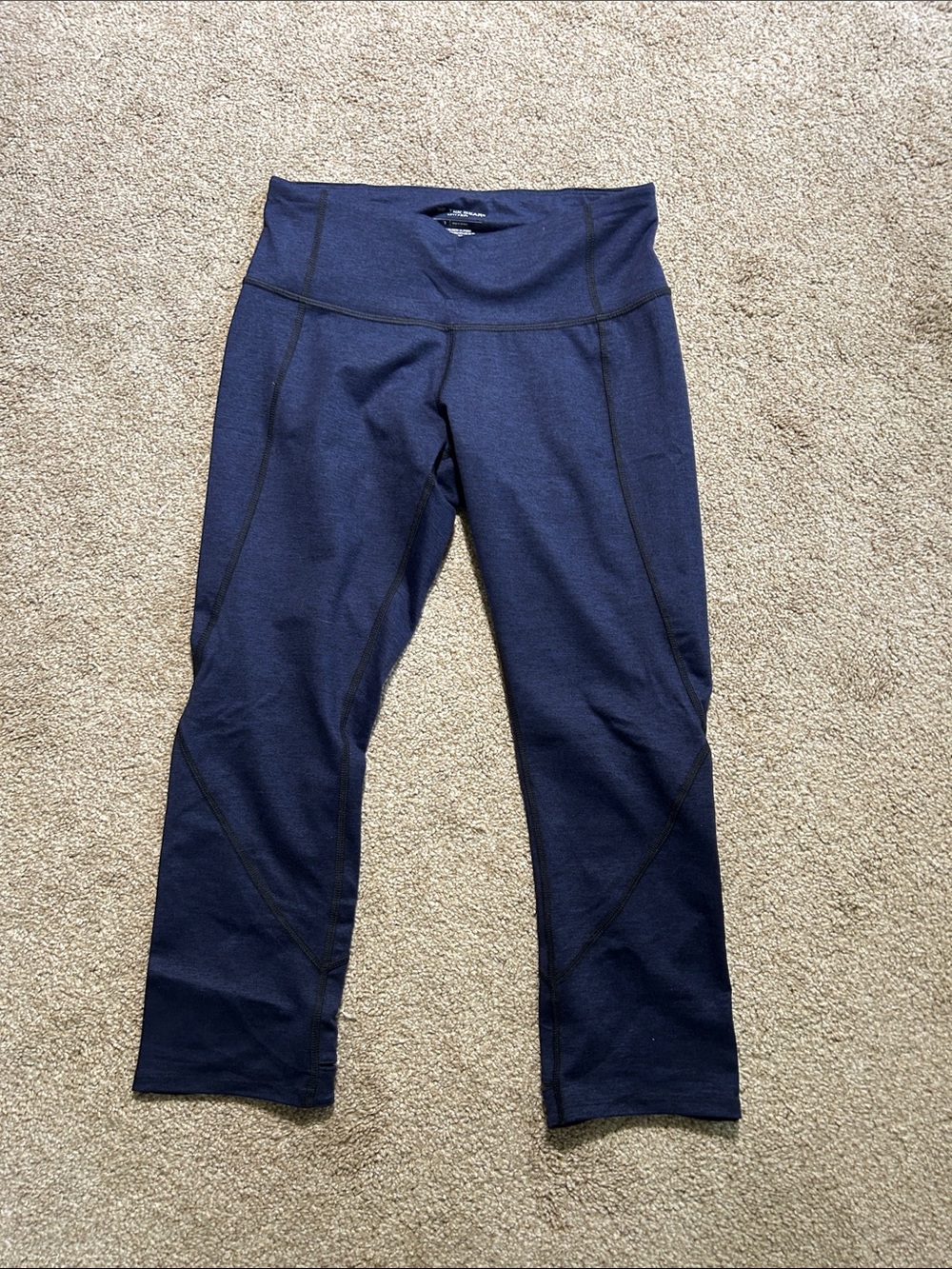 tek gear Navy Blue Capri Workout Pants